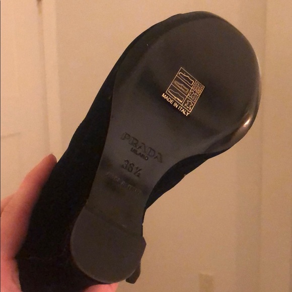 Prada lace up heels - Picture 15 of 15